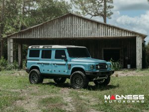 Ineos Grenadier Custom Wheels - HFX-1 by Vossen - Anthracite Ineos Grenadier Custom Wheels - HFX-1 by Vossen - Anthracite